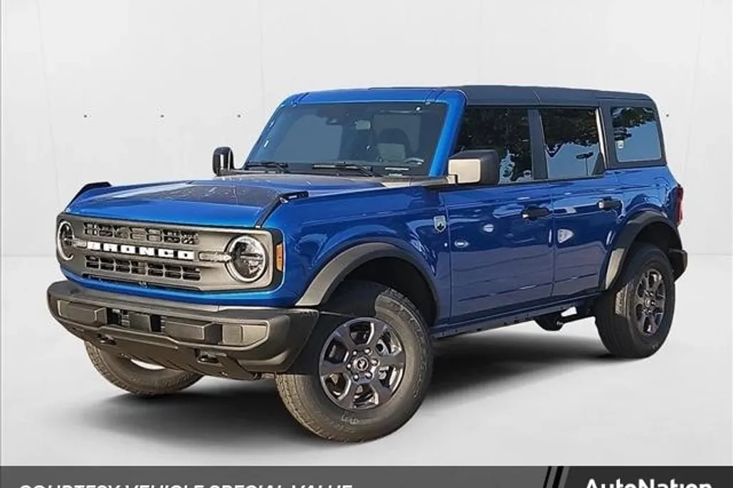 2025 Ford Bronco Big Bend photo 1