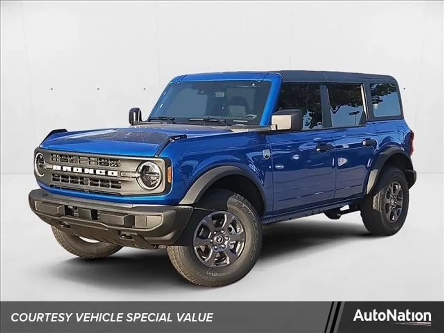 2025 Ford Bronco Big Bend photo 1