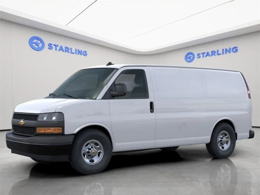 2025 Chevrolet Express Cargo 2500 photo 1