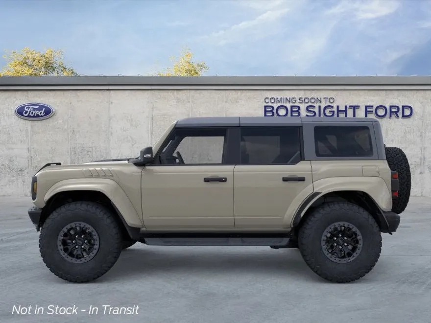2025 Ford Bronco Raptor photo 1