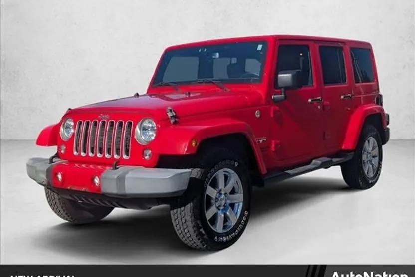 2016 Jeep Wrangler Unlimited Sahara photo 1