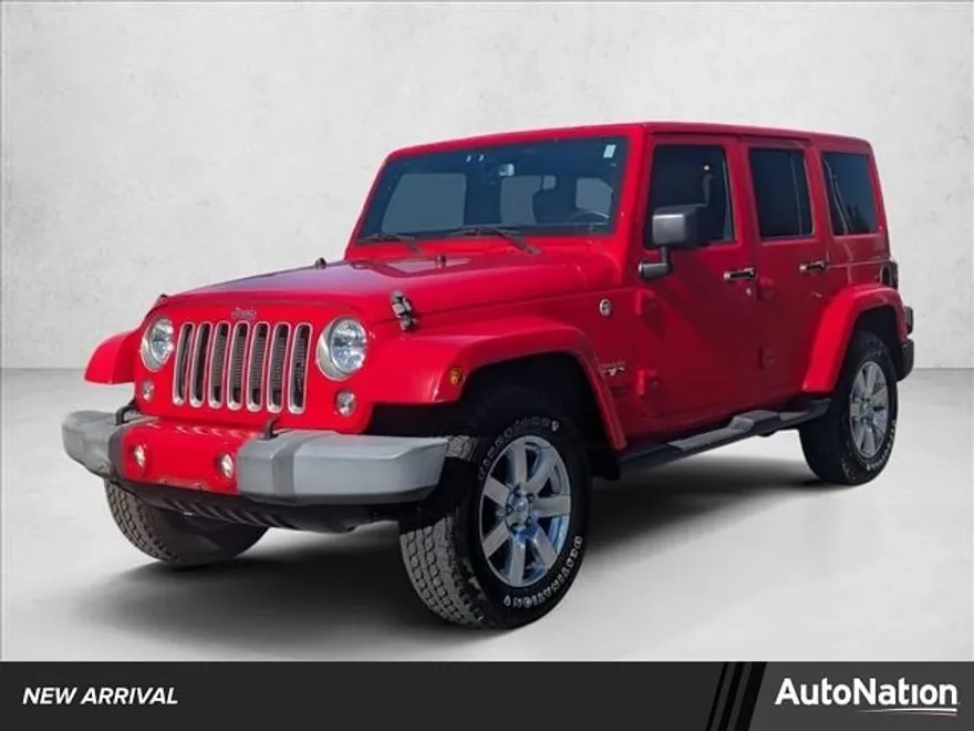 2016 Jeep Wrangler Unlimited Sahara photo 1