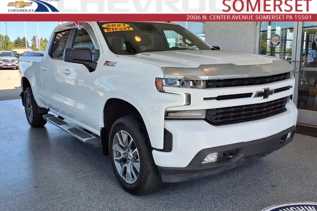 2021 Chevrolet Silverado 1500 RST photo 1