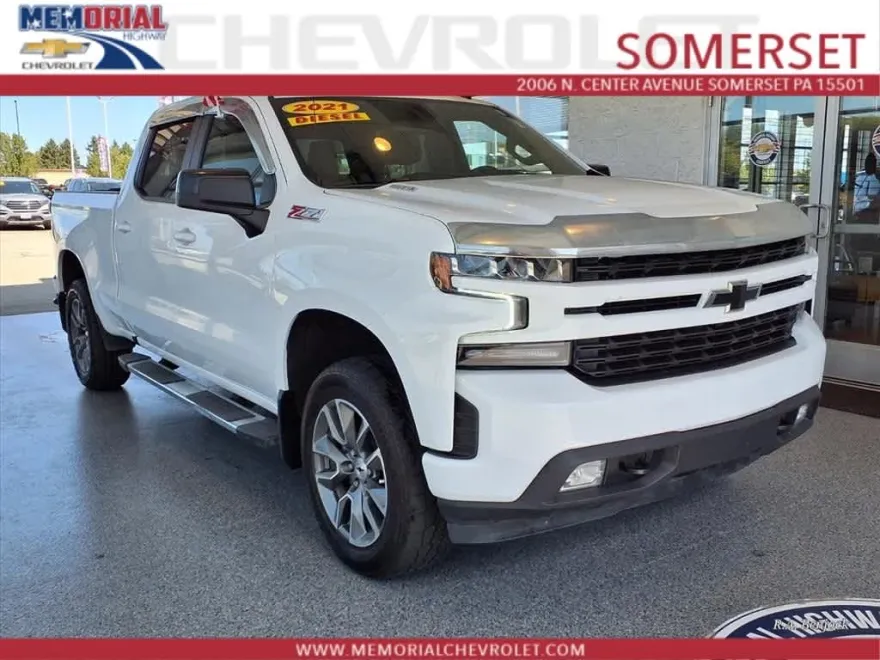 2021 Chevrolet Silverado 1500 RST photo 1