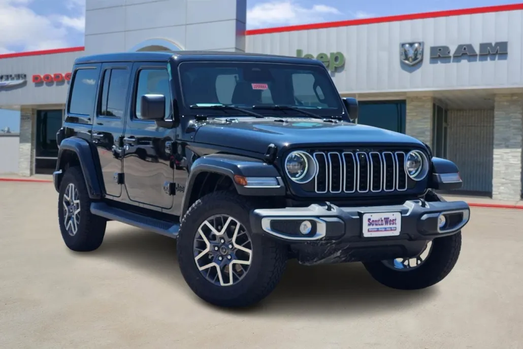 2025 Jeep Wrangler Sahara photo 1