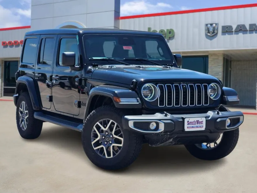 2025 Jeep Wrangler Sahara photo 1