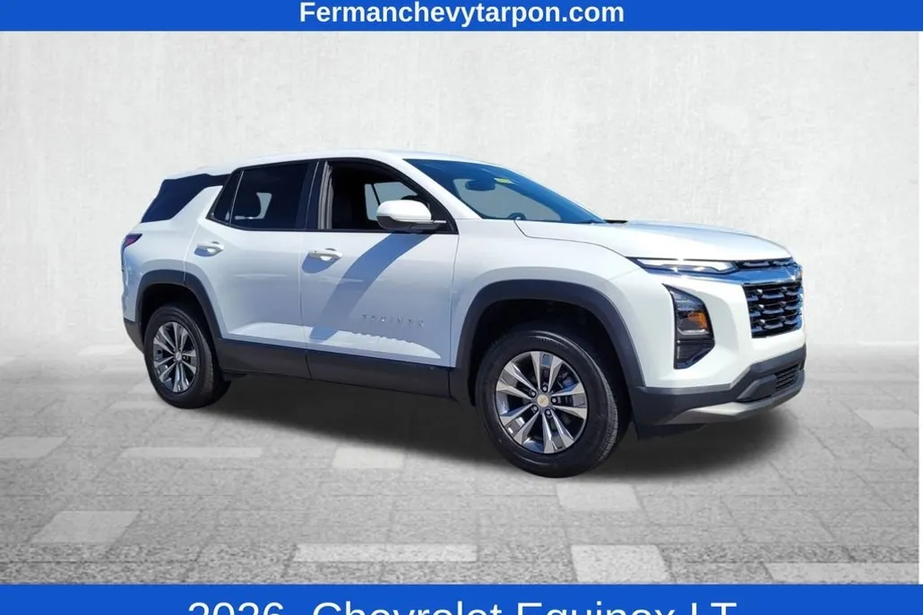 2026 Chevrolet Equinox LT photo 1