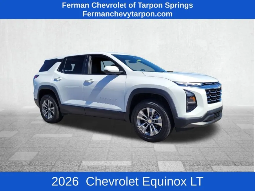 2026 Chevrolet Equinox LT photo 1