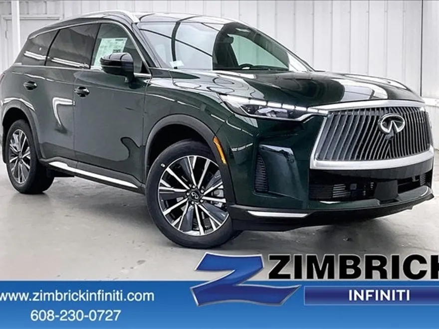 2026 Infiniti QX60 Luxe photo 1