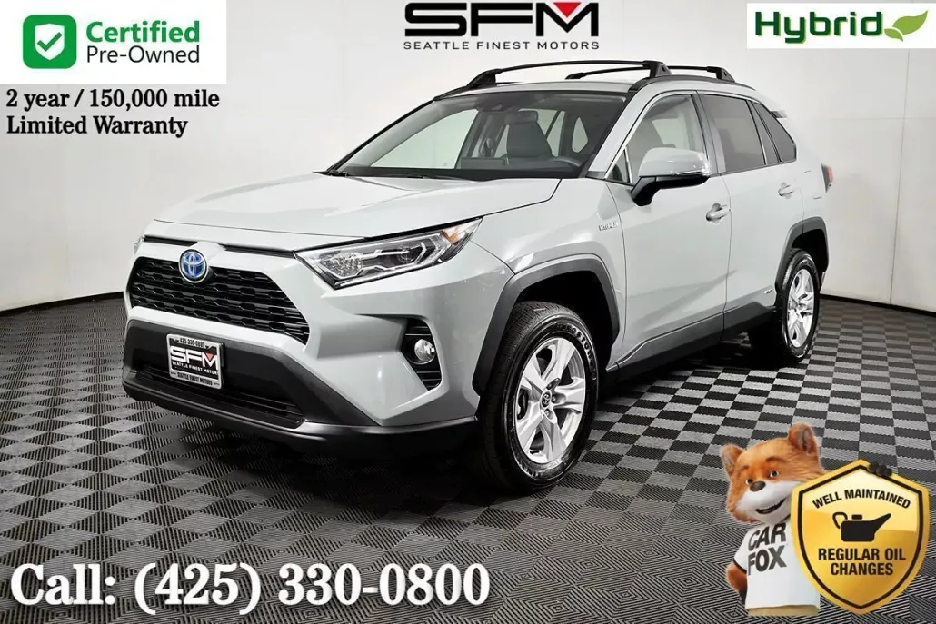 2021 Toyota RAV4 Hybrid XLE photo 1