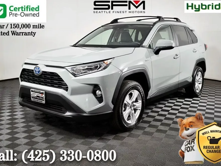 2021 Toyota RAV4 Hybrid XLE photo 1