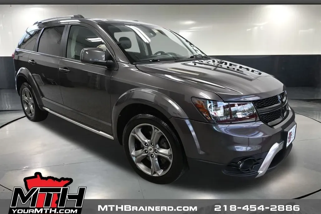 2018 Dodge Journey Crossroad photo 1