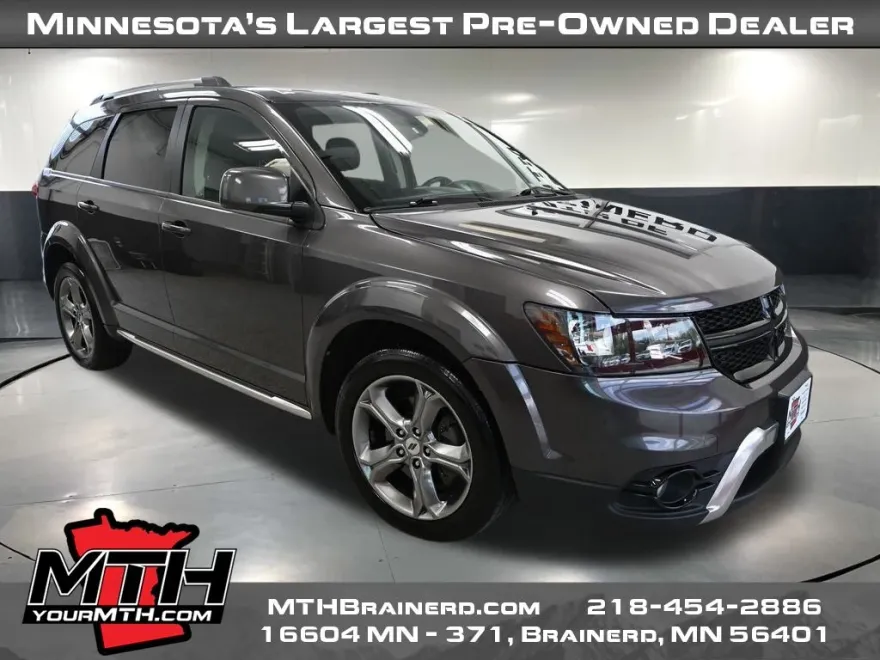 2018 Dodge Journey Crossroad photo 1