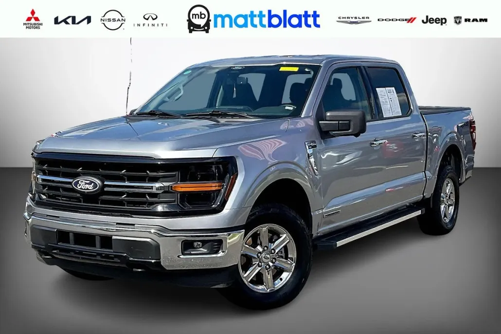 2024 Ford F-150 XLT photo 1