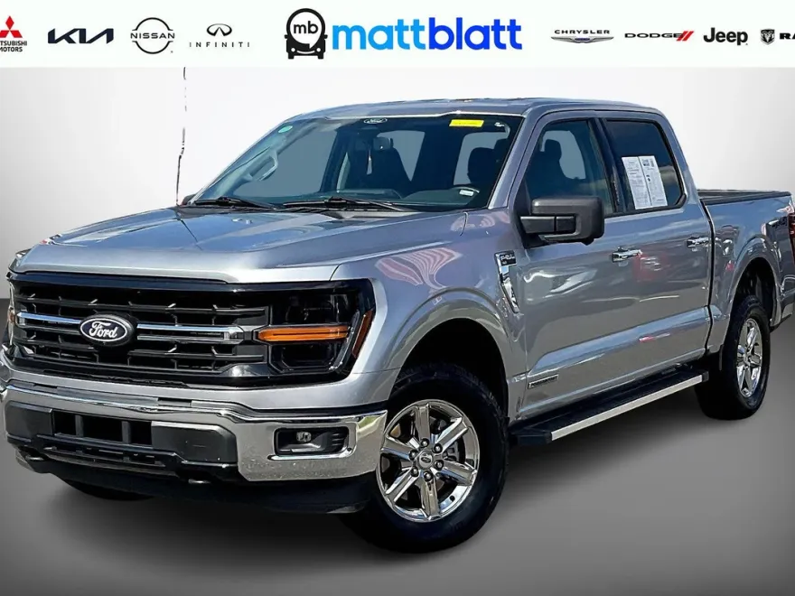 2024 Ford F-150 XLT photo 1