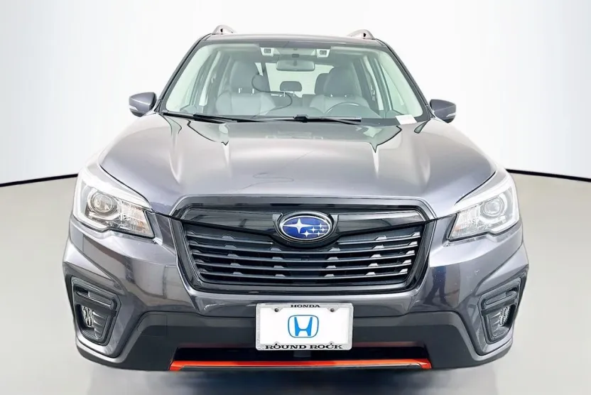 2019 Subaru Forester Sport photo 1