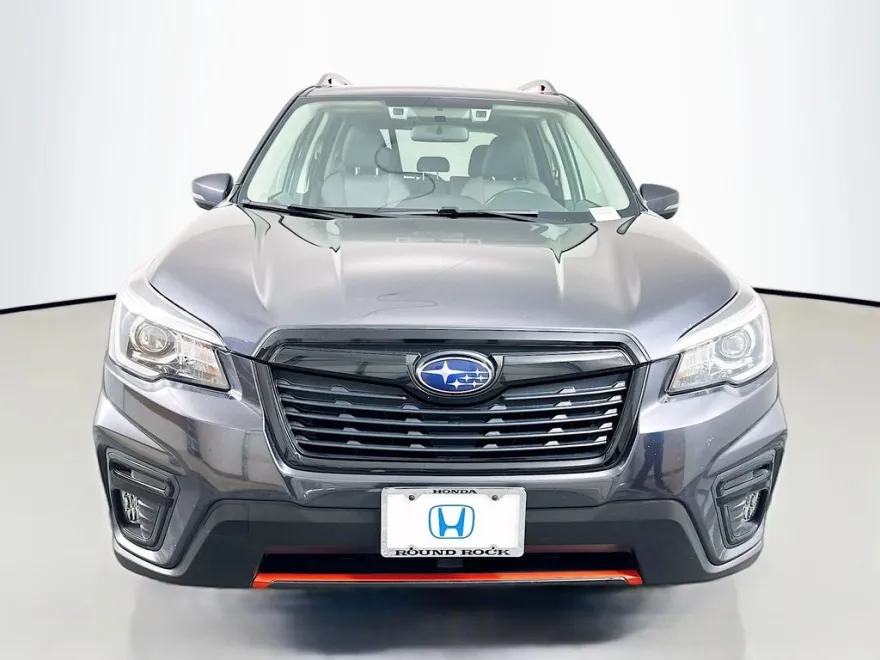 2019 Subaru Forester Sport photo 1