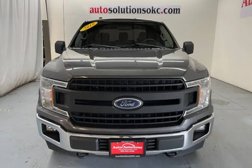 2018 Ford F-150 XL photo 1
