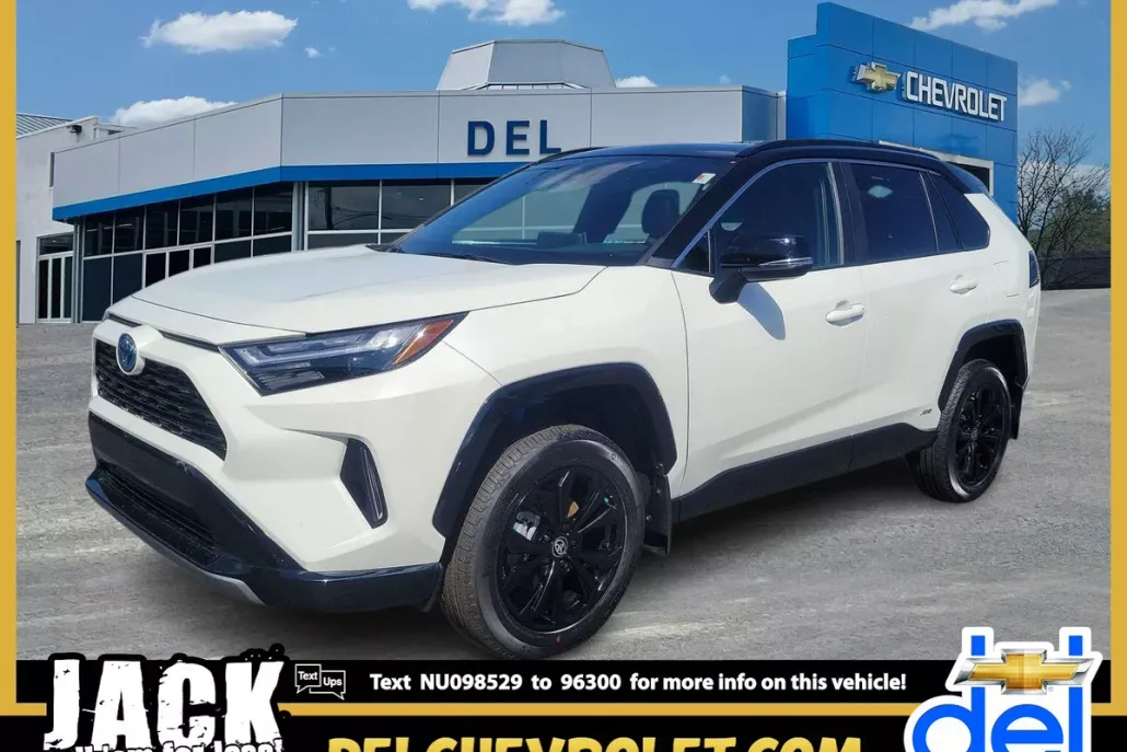 2022 Toyota RAV4 Hybrid XSE photo 1