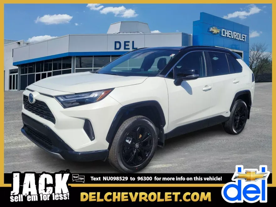 2022 Toyota RAV4 Hybrid XSE photo 1