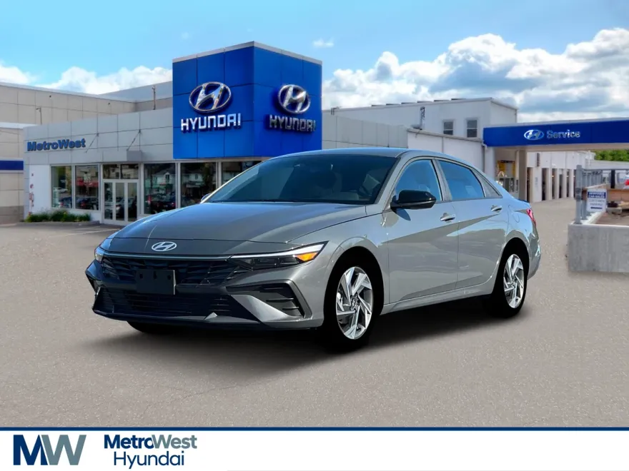 2025 Hyundai Elantra SEL Sport photo 1