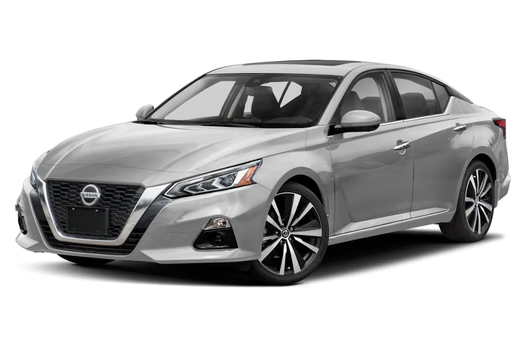 2019 Nissan Altima 2.5 SV photo 1