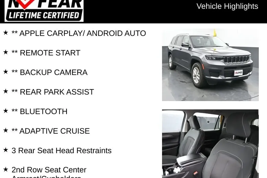 2023 Jeep Grand Cherokee Laredo photo 1