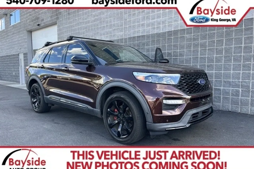 2020 Ford Explorer ST photo 1