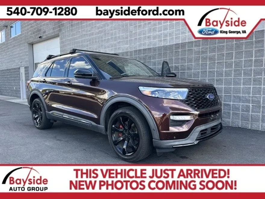 2020 Ford Explorer ST photo 1
