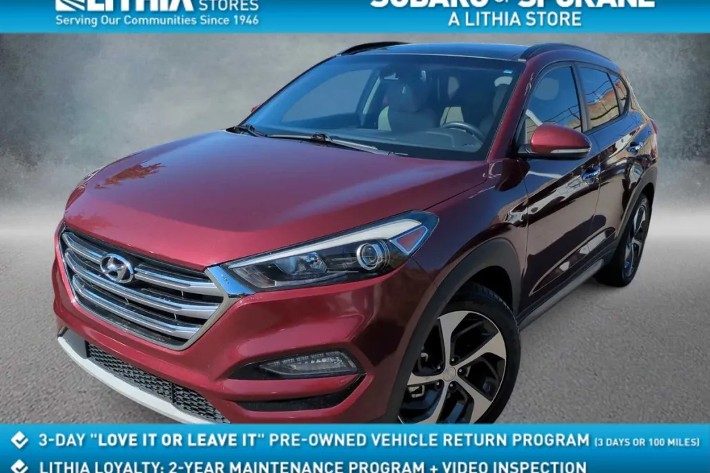 2017 Hyundai Tucson Limited photo 1