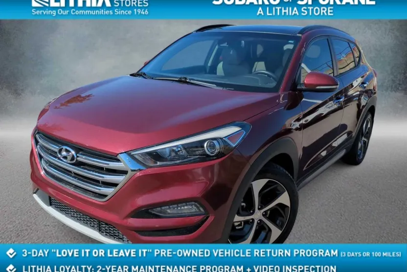 2017 Hyundai Tucson Limited photo 1