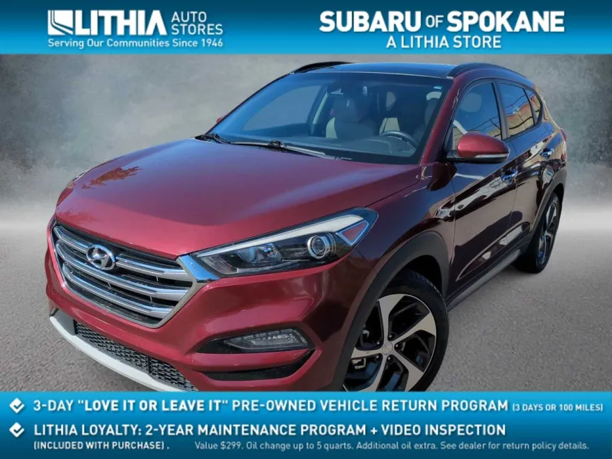 2017 Hyundai Tucson Limited photo 1