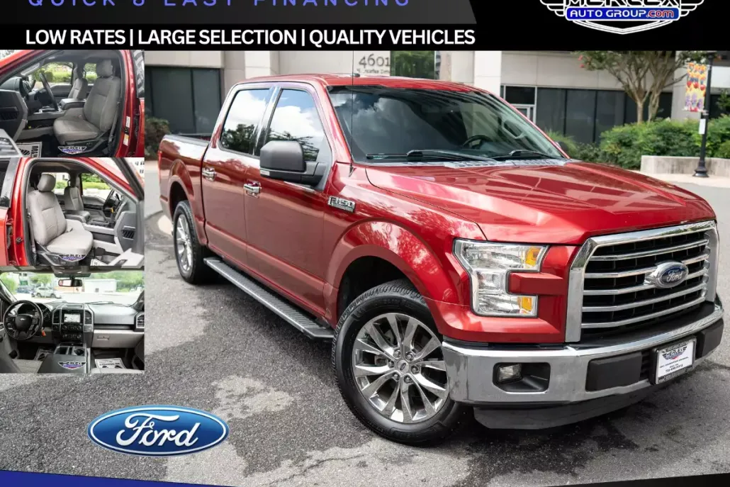 2015 Ford F-150 XL photo 1