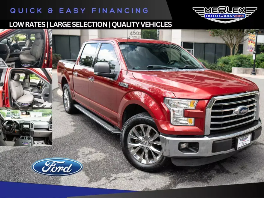 2015 Ford F-150 XL photo 1