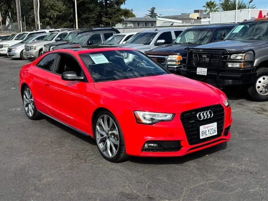 2015 Audi A5 2.0T Quattro Premium photo 1