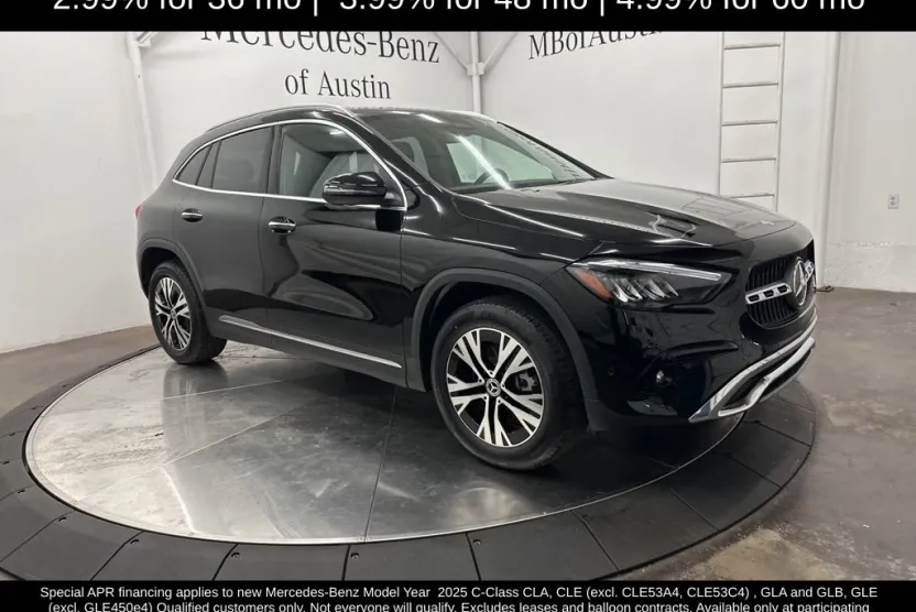 2025 Mercedes Benz GLA 250 photo 1