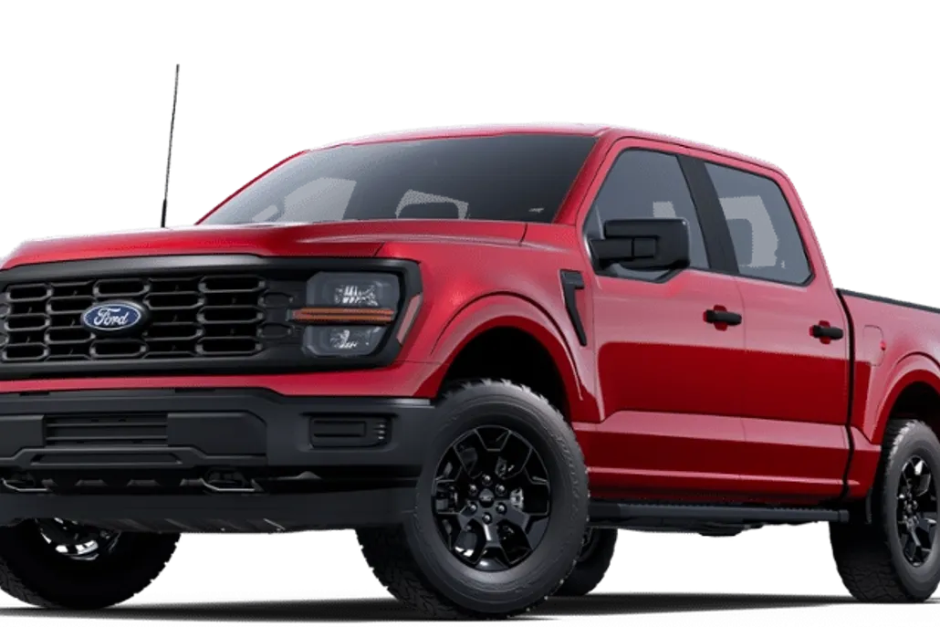 2025 Ford F-150 STX photo 1