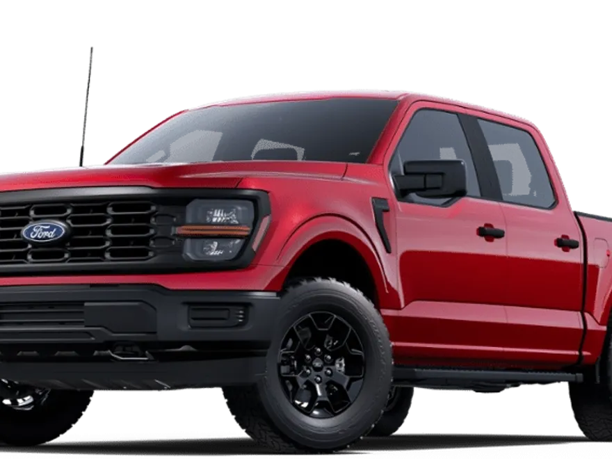 2025 Ford F-150 STX photo 1