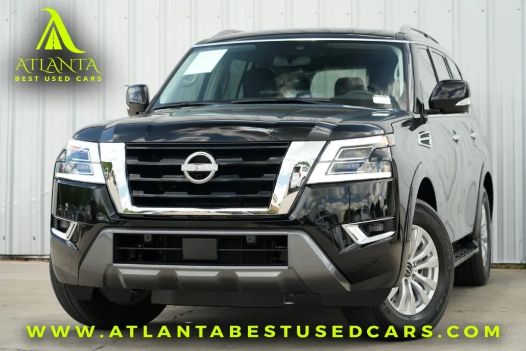 2023 Nissan Armada SV photo 1