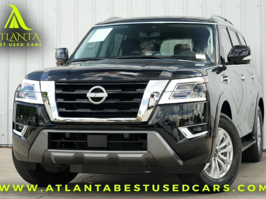 2023 Nissan Armada SV photo 1