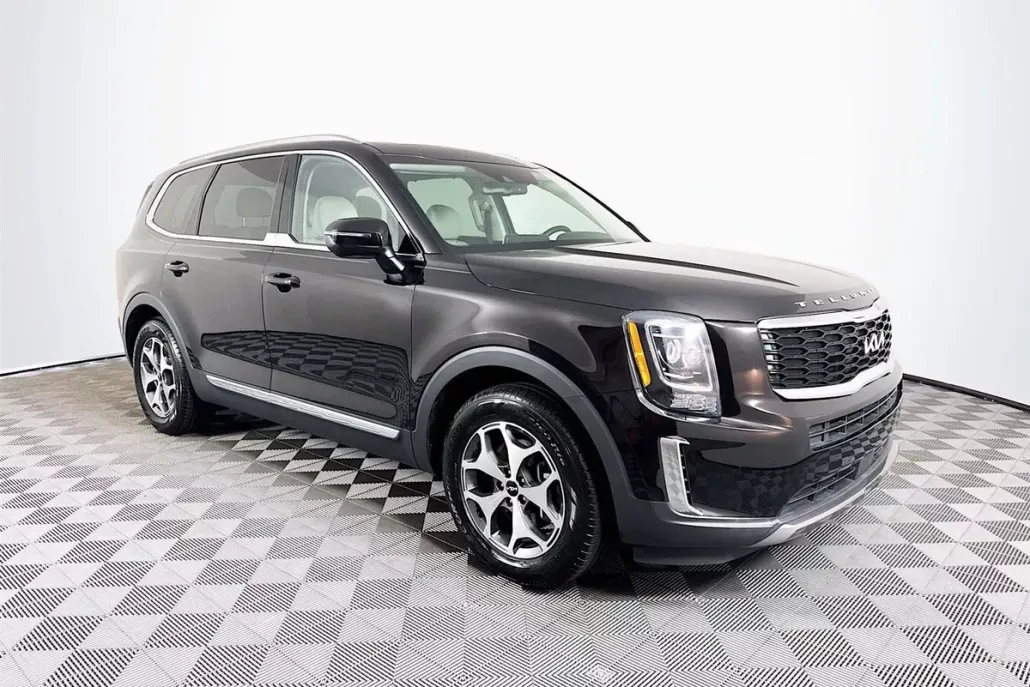 2022 Kia Telluride EX photo 1