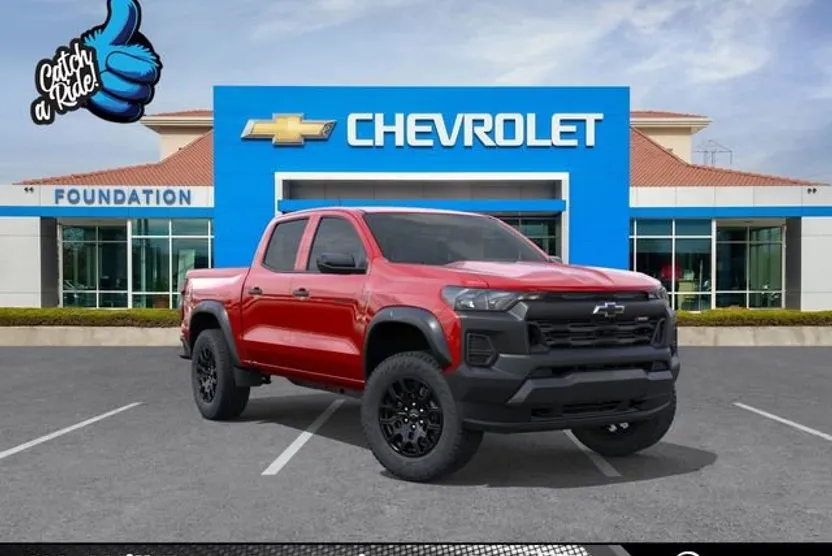 2026 Chevrolet Colorado Trail Boss photo 1