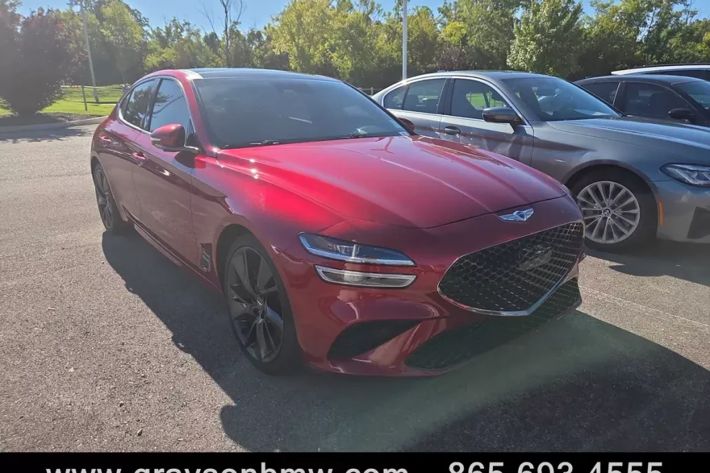 2022 Genesis G70 3.3T photo 1