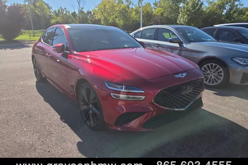 2022 Genesis G70 3.3T photo 1