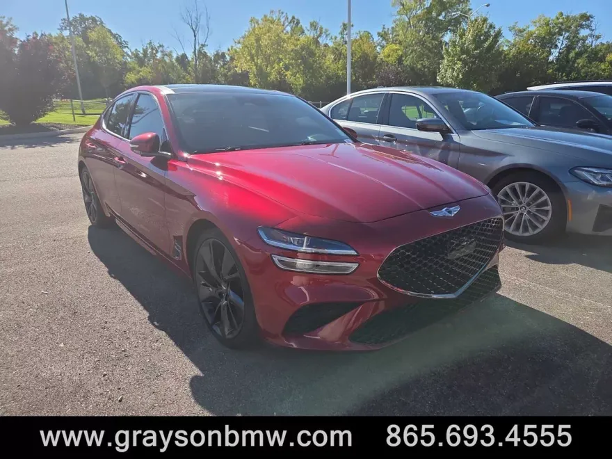 2022 Genesis G70 3.3T photo 1