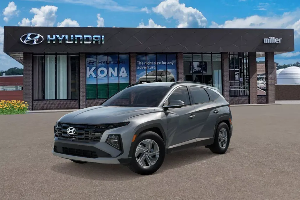 2025 Hyundai Tucson Hybrid photo 1