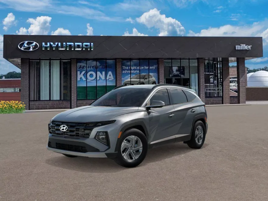 2025 Hyundai Tucson Hybrid photo 1