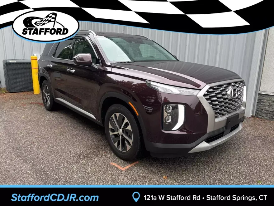 2022 Hyundai Palisade SEL photo 1