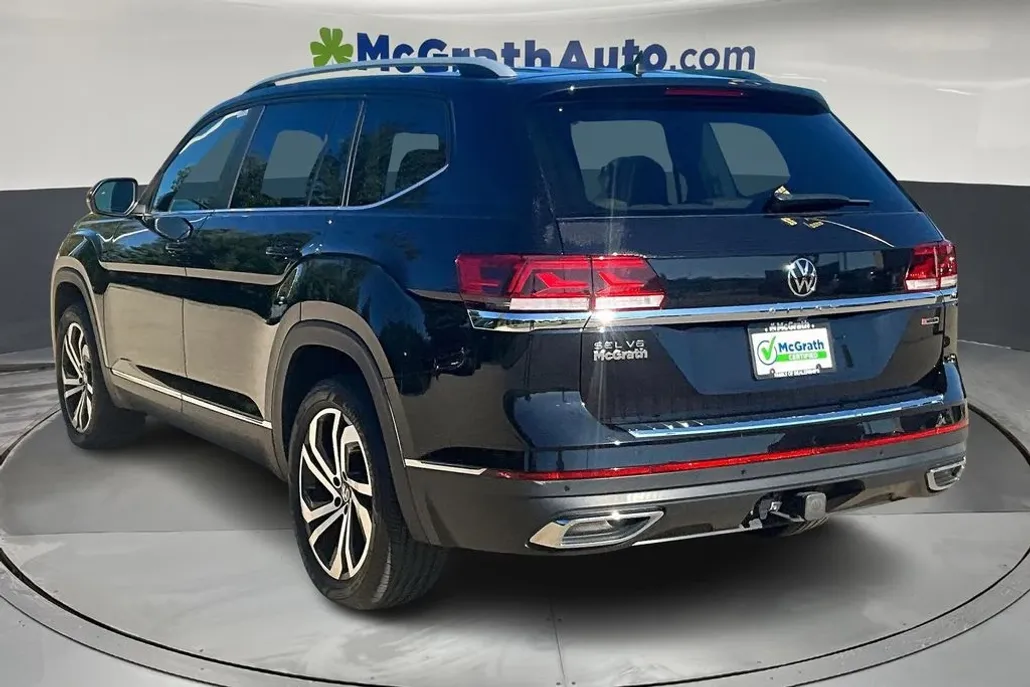2022 Volkswagen Atlas V6 SEL photo 1
