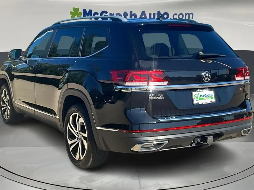 2022 Volkswagen Atlas V6 SEL photo 1